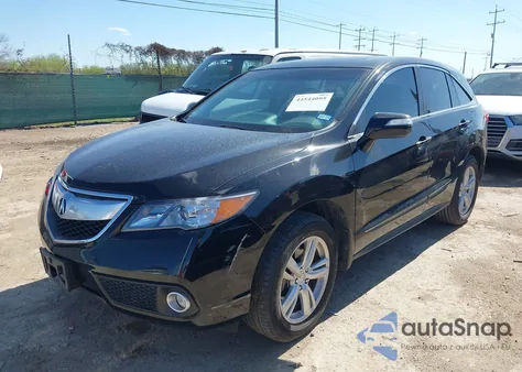 2015 Acura Rdx из США, поврежденный, VIN 5J8TB3H57FL014950